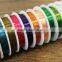 Assorted Colors Fly Fishing 0.1- 0.3mm super thin Copper thread copper wire fly tying material