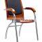 economic office chair caster wood bases