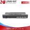 LINK-MI New Products 4x1 Quad Screen Multiviewer HDMI Switch with Audio RCA Coax Output