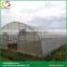 Arch roof type tunnel greenhouse hexagonal greenhouse residential greenhouses