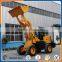 2 Ton Mini Hoflader New 4WD Compact Small Payloader for Sale