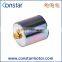 1718 No-load speed 10280rpm toy airplane motor, micro dc coreless motor