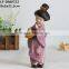 Japan girl tote lantern dance statue products