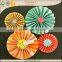 Halloween decoration black hanging paper rosette backdrops