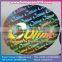 Quality-Assured Professional custom Hologram Sticker Logo for christmas decorating