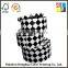 Luxury customized rigid cardboard round gift box/storage box
