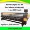 Humsn 3.2meter Eco solvent printer with 4 pcs DX5 head