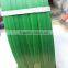 Factory price!! Polyester Strap(PET Strap)/Green color black color PET Strapping