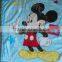 100%polyester Bear Miki Mouse Blanket