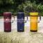 420ml Portable Insuated Glass Tea Coffee Mug With Strainer