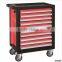 2015-NEW 452 pcs 10 metal drawers metal workshop tool cabinet with tools