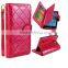 2015 Wallet PU Leather Case for Samsung N9100 Note 4