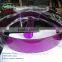 PMMA Transparent, purple, big size perspex pipe, acrylic tube