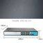 OEM 16 port Gigabit Ethernet Switch+2 1000M Fiber SFP