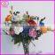china wholesale multi color PU artificial rose flower