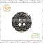 Oeko-tex approved custom made 4-hole metal button