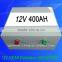 Customized Size and Li-Ion Type 12v 400AH lithium battery pack for golf car electric vehicle