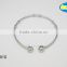 online shopping plain stainless steel bangle