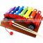 wooden xylophone toy musical keyboard instrument