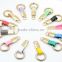 High Quality Mens Fashion Handmade DIY Leather Cord Keychain Women's Candy Color Keychain 12Colors Women Accessories