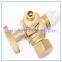 reliable sealing SF6 gas charging valve