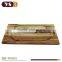 bread cutting board with knife