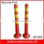 roadway safety traffic flexible delineator post