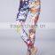 Custom Printed Gym Activewear Dreamy Pattern Sublimated Workout Pants For Women