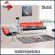 Modern leather sofa set reception office sofa TZ-B07