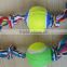 QQ Petoy Factory durable rope braided ball toy dog rope toys for dogs