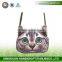 2015 new designer fashion cute face cat handbag,women bag wholesale china