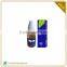 OEM 2016 hot sale E-cigarette liquidl bottle label with free sample