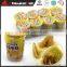 25g Dried Banana Slice With Milk Jam In Cup