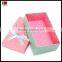Customized Rigid Paper Folding Gift Box with Ribbon Closure