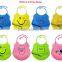 Washable Baby Cartoon Baby Adjust Bibs Soft Health Silicone Waterproof Bid Kids