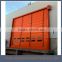 factory produce high speed roll up door / high speed door / pvc high speed door