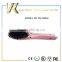 hair tools ceramic hair straightening comb lcd hair straightener brush