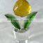 2016 Fabulous and fationable design crystal flower for valentines gifts or decoration