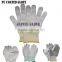 Premium White Nylon Glove without PU/Guantes 0277