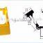 One time use high security lock padlock seal