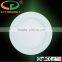 D163*H13MM Size White Frame 100-240V AC 3 Years' Warranty 12W LED Panel Round White