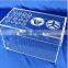 Custom logo clear acrylic shoe box acrylic sport shoe box