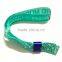 music festival fabric wristband woven bracelet