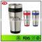 16oz eco-friendly thermal custom printed stainless steel tumbler