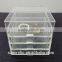 5 drawer acrylic cosmetic organizer box