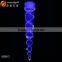 optic fiber sprial hotel lighting led christmas optic lights OM951