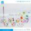 Rainbow Pattern Tooth Brush, Set or Separate of Tumbler Cotton Jar Lotion Dispenser Soap Dish Acrylic Bathroom Accessory