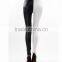 Special design full size hot sale black white striped leggings