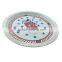 round large food trays tin,online shop metal serving trays wholesale,sweet round metal serving trays