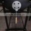 barrel charcoal bbq grill